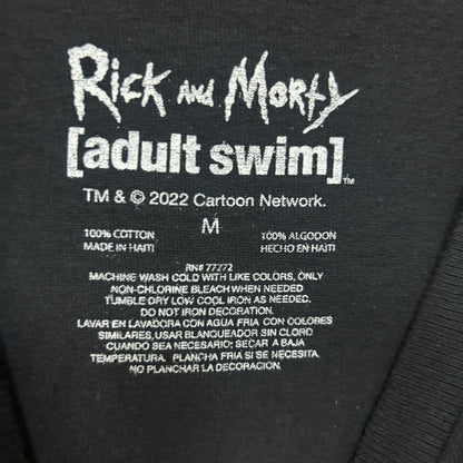 Rick and Morty Rick and the Two Crows Tshirt size medium