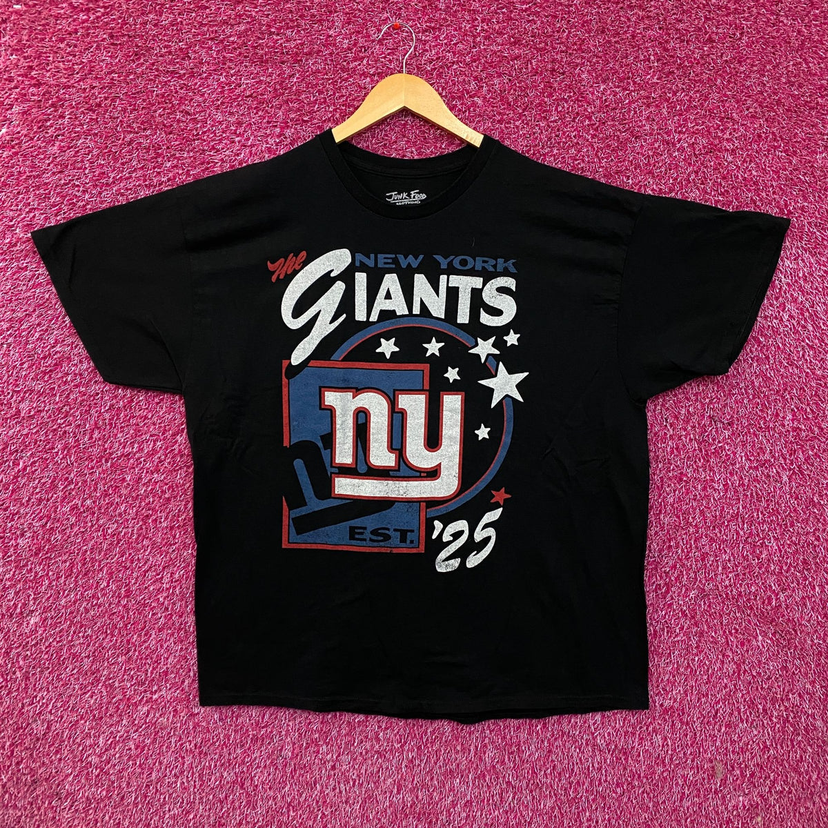 Giants EST. 1925 Star Stuck Tshirt size XL
