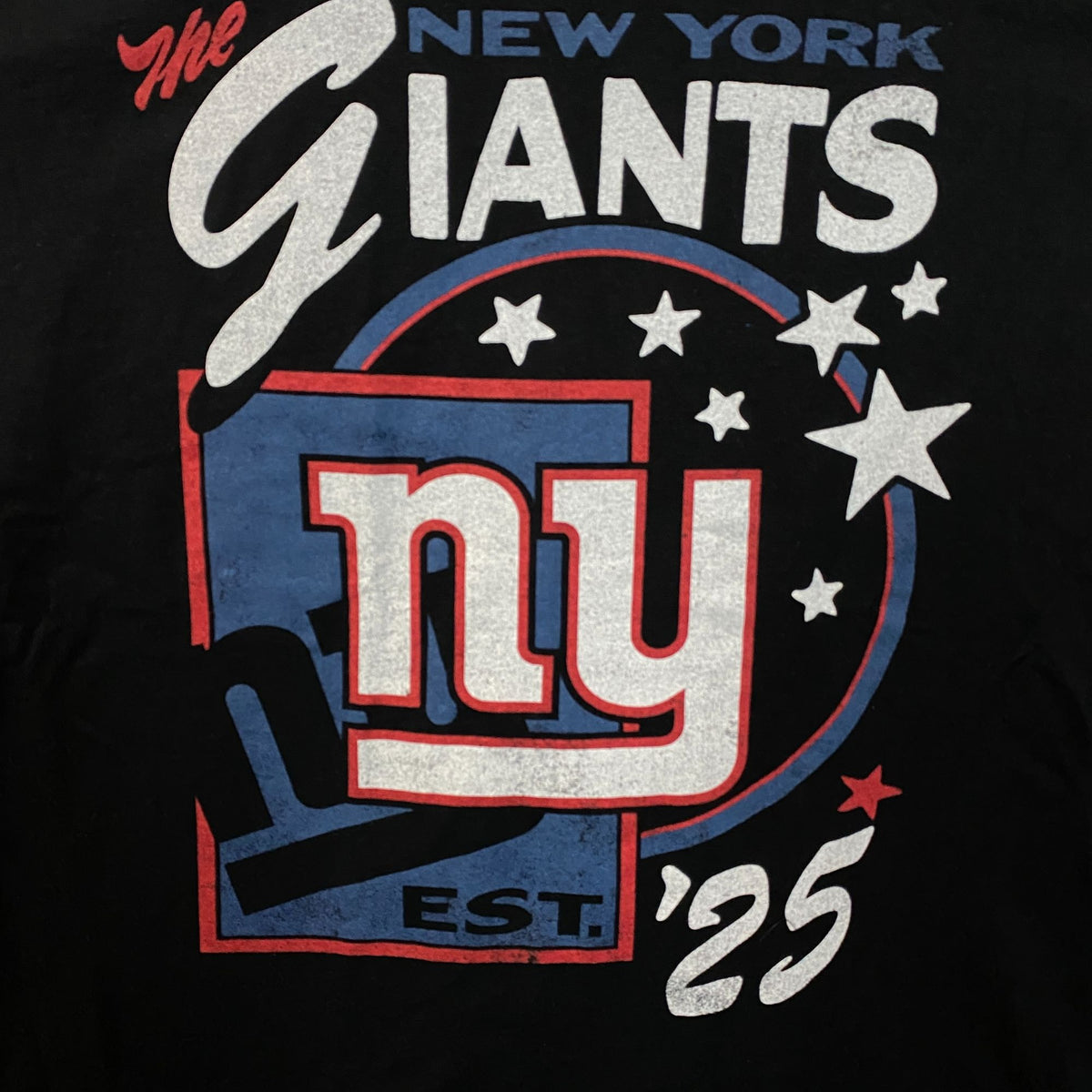 Giants EST. 1925 Star Stuck Tshirt size XL