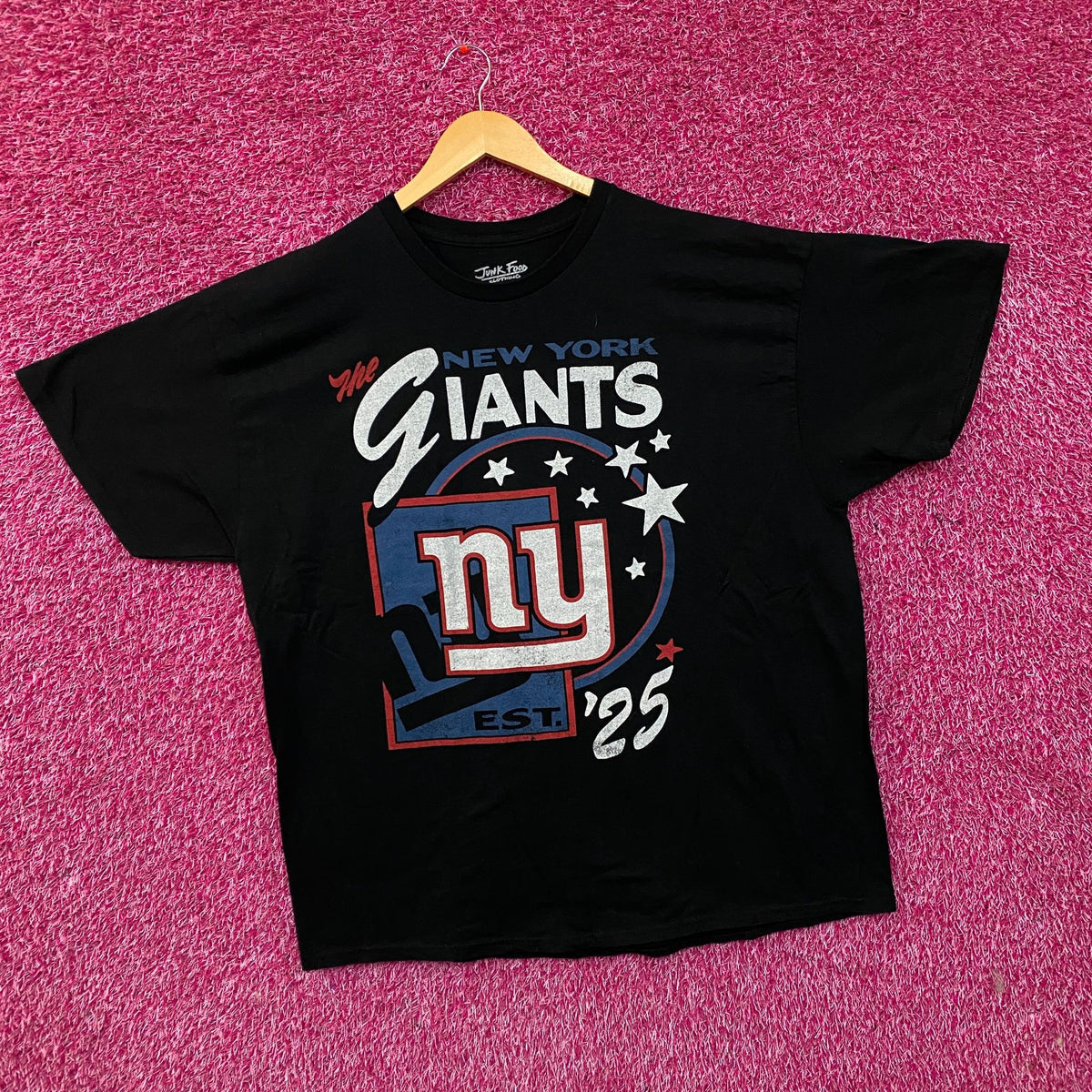 Giants EST. 1925 Star Stuck Tshirt size XL