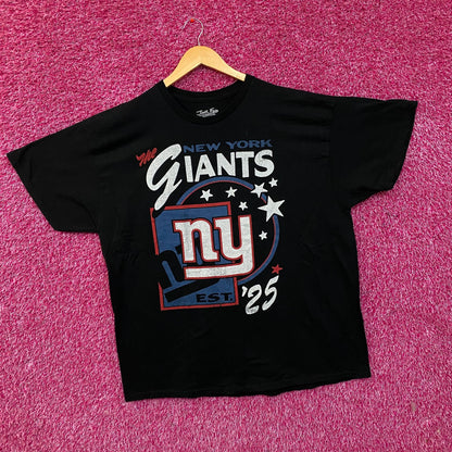 Giants EST. 1925 Star Stuck Tshirt size XL