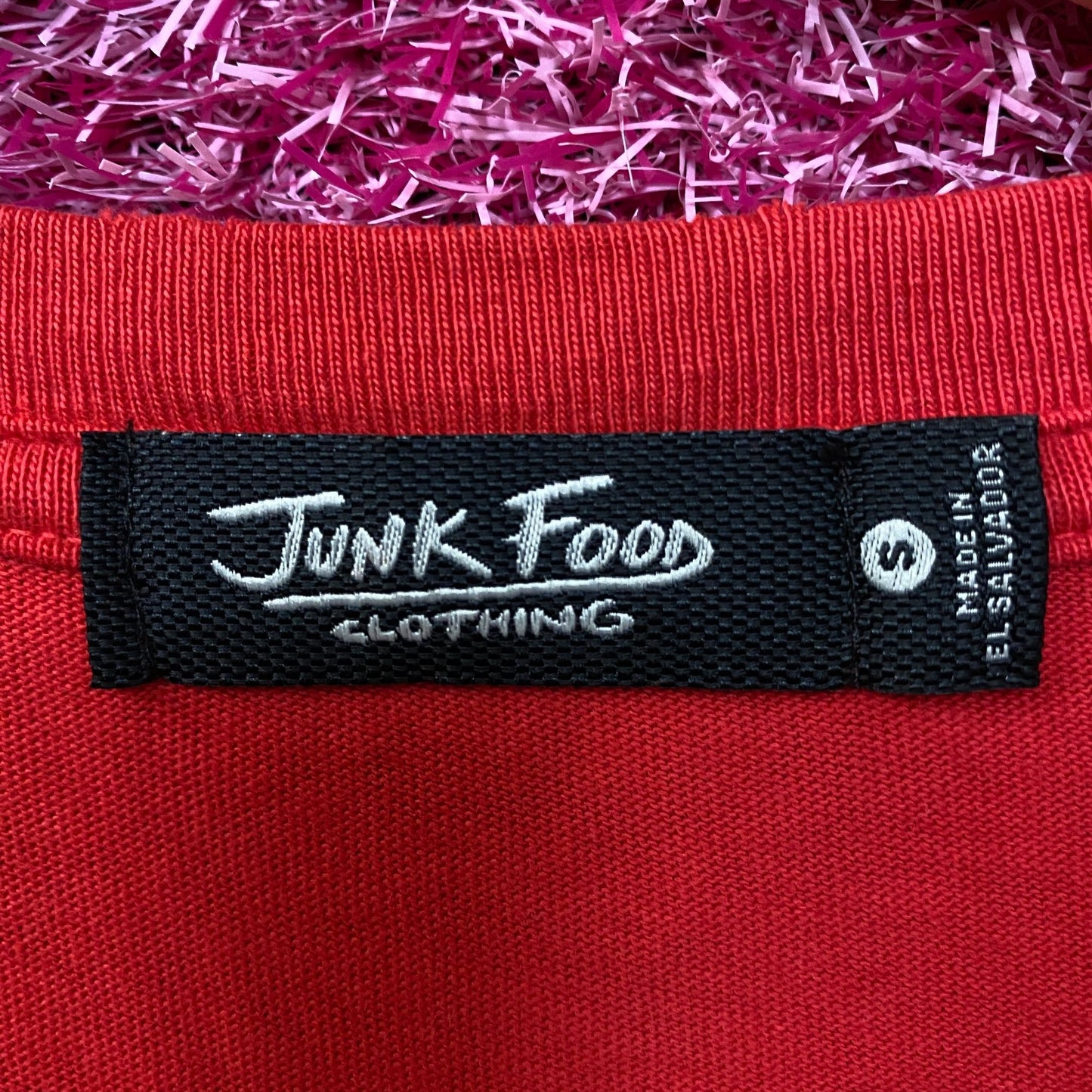 Junk Food Clothing Women's NFL San Francisco 49ers Brick Vintage T-Shirt Small