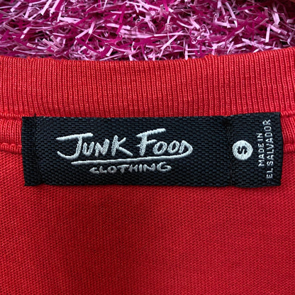 Junk Food Clothing Women's NFL San Francisco 49ers Brick Vintage T-Shirt Small