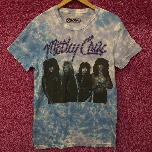 Motley Crue Rock Tie Dye Tshirt size Small
