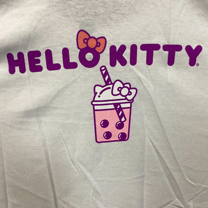 Sanrio Hello Kitty Boba Tea & Strawberry Milkshake T-Shirt Size XL