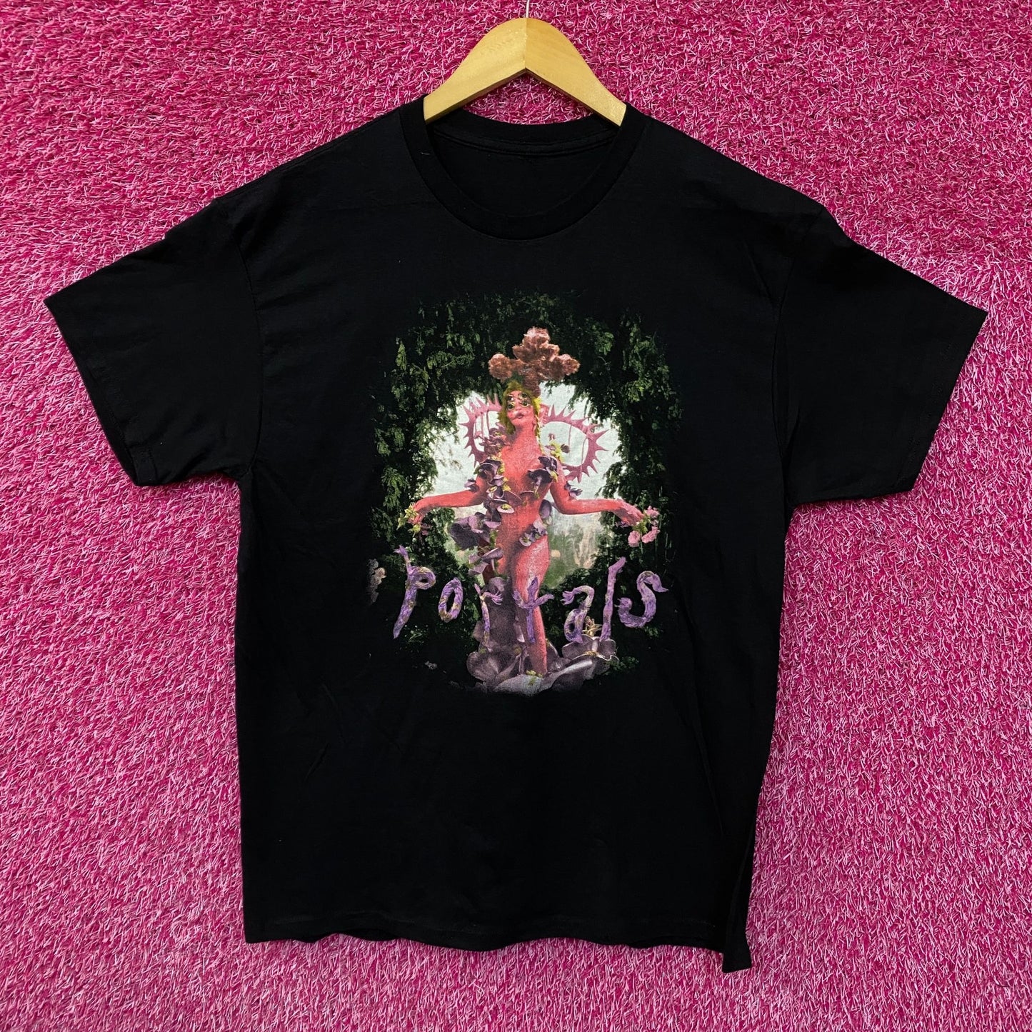 Melanie Martinez Portals Fairy Goddess Electropop Rock Tee large