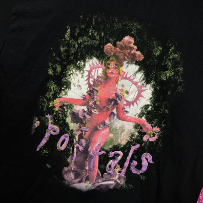 Melanie Martinez Portals Fairy Goddess Electropop Rock Tee large