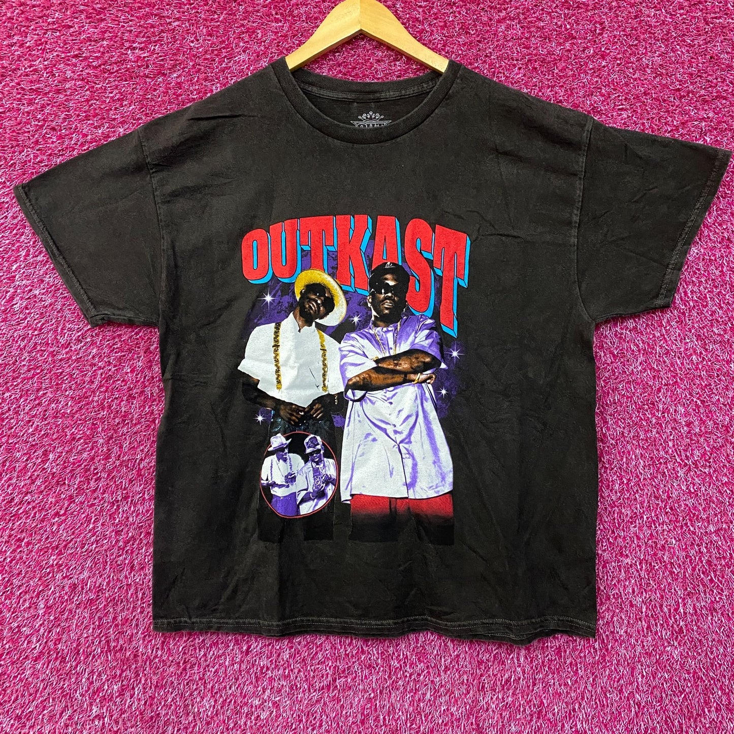 Outkast Stankonia Hip-Hop Graphic Design T-Shirt XL