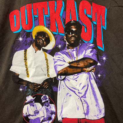 Outkast Stankonia Hip-Hop Graphic Design T-Shirt XL