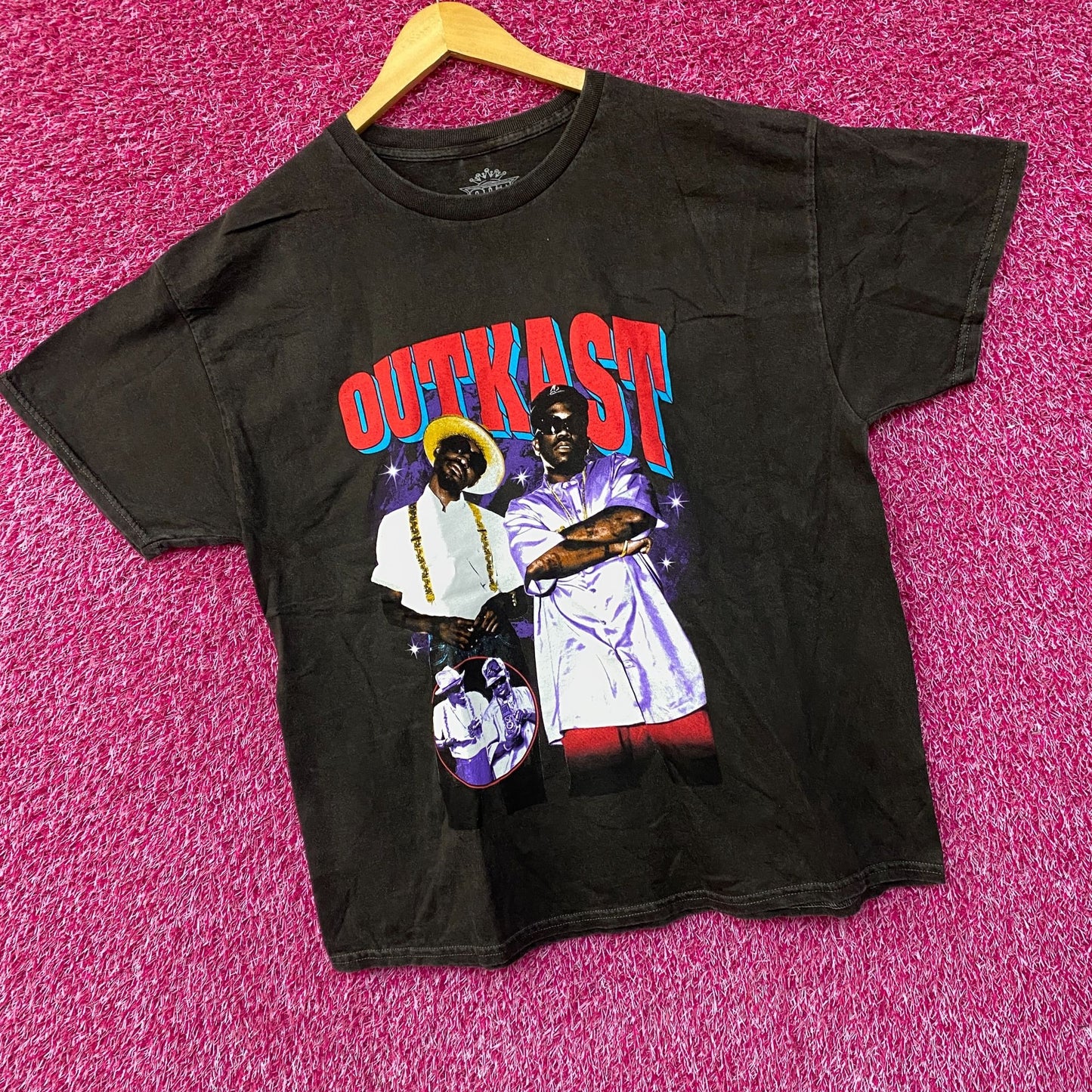 Outkast Stankonia Hip-Hop Graphic Design T-Shirt XL