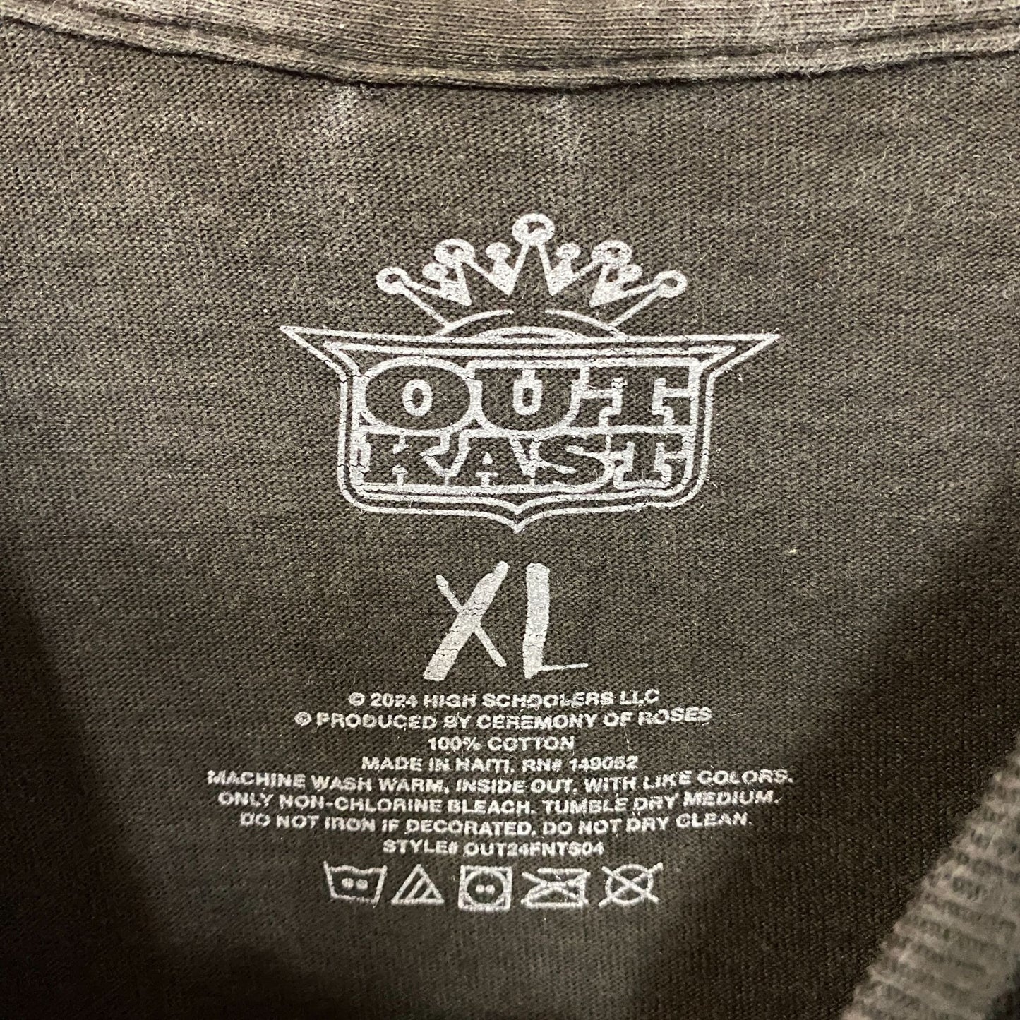 Outkast Stankonia Hip-Hop Graphic Design T-Shirt XL