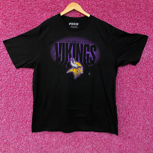 FOCO NFL Minnesota Vikings Logo Graphic T-Shirt 2XL