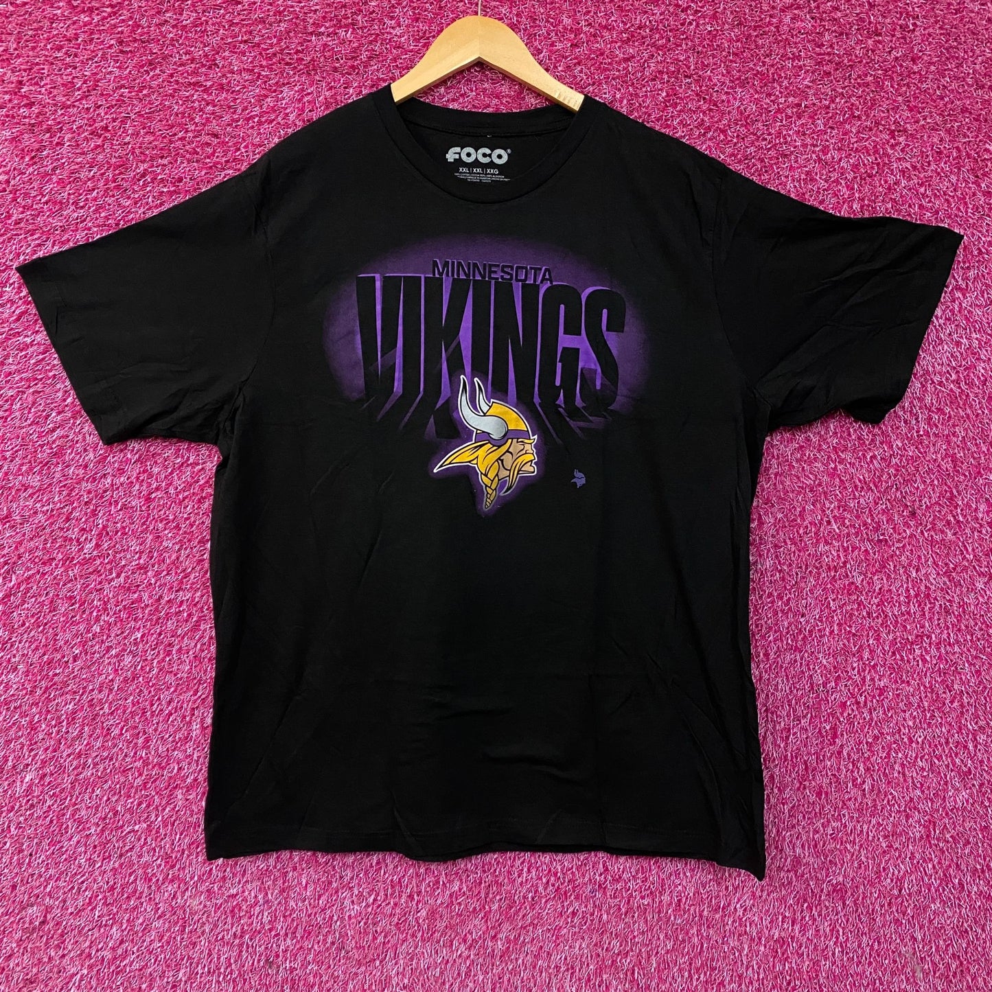 FOCO NFL Minnesota Vikings Logo Graphic T-Shirt 2XL
