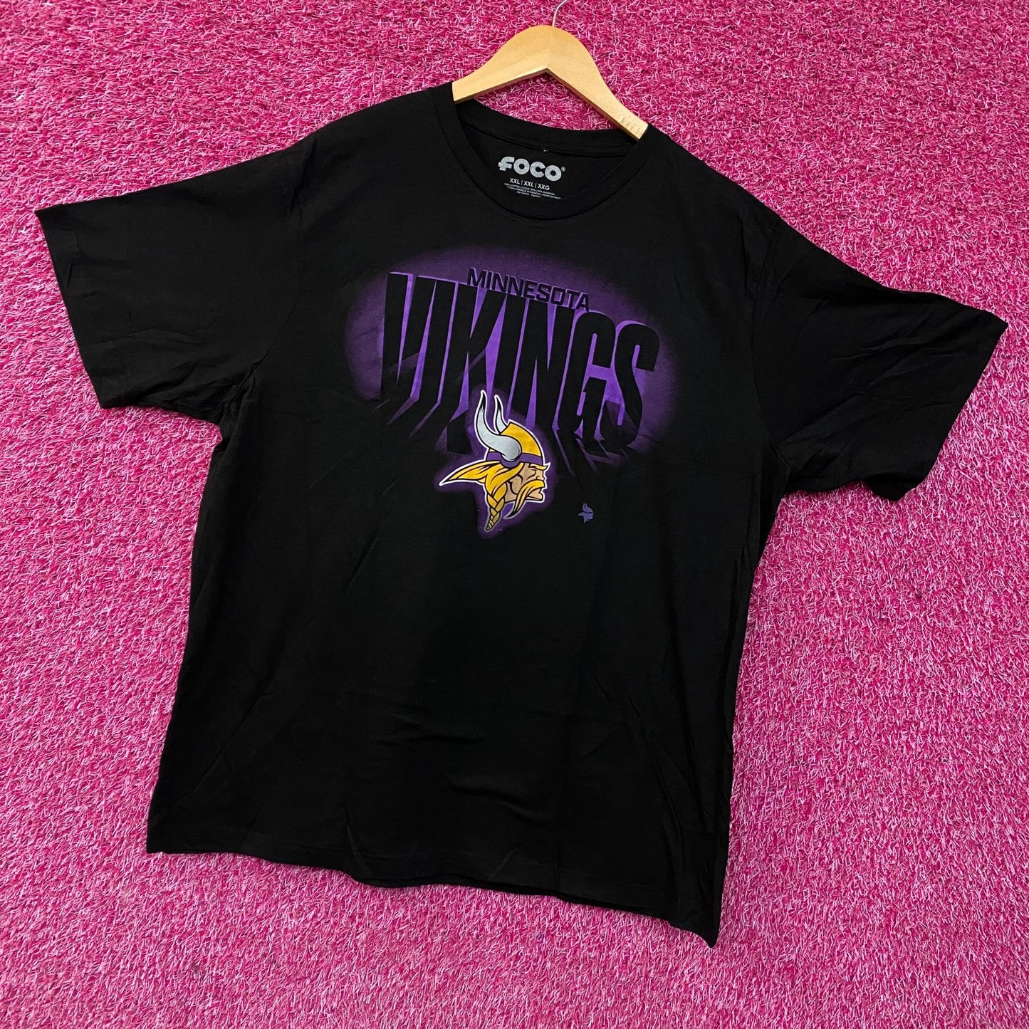 FOCO NFL Minnesota Vikings Logo Graphic T-Shirt 2XL
