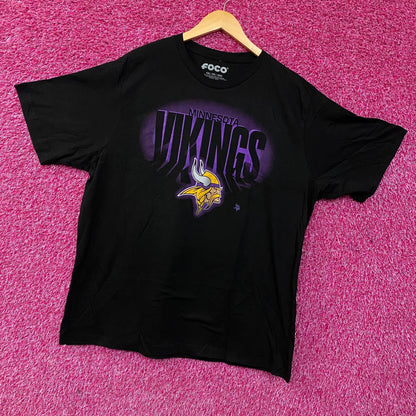 FOCO NFL Minnesota Vikings Logo Graphic T-Shirt 2XL