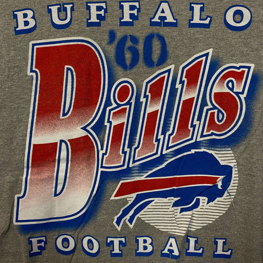Junk Food Clothing NFL Buffalo Bills Bootleg Flea Market Tee XS