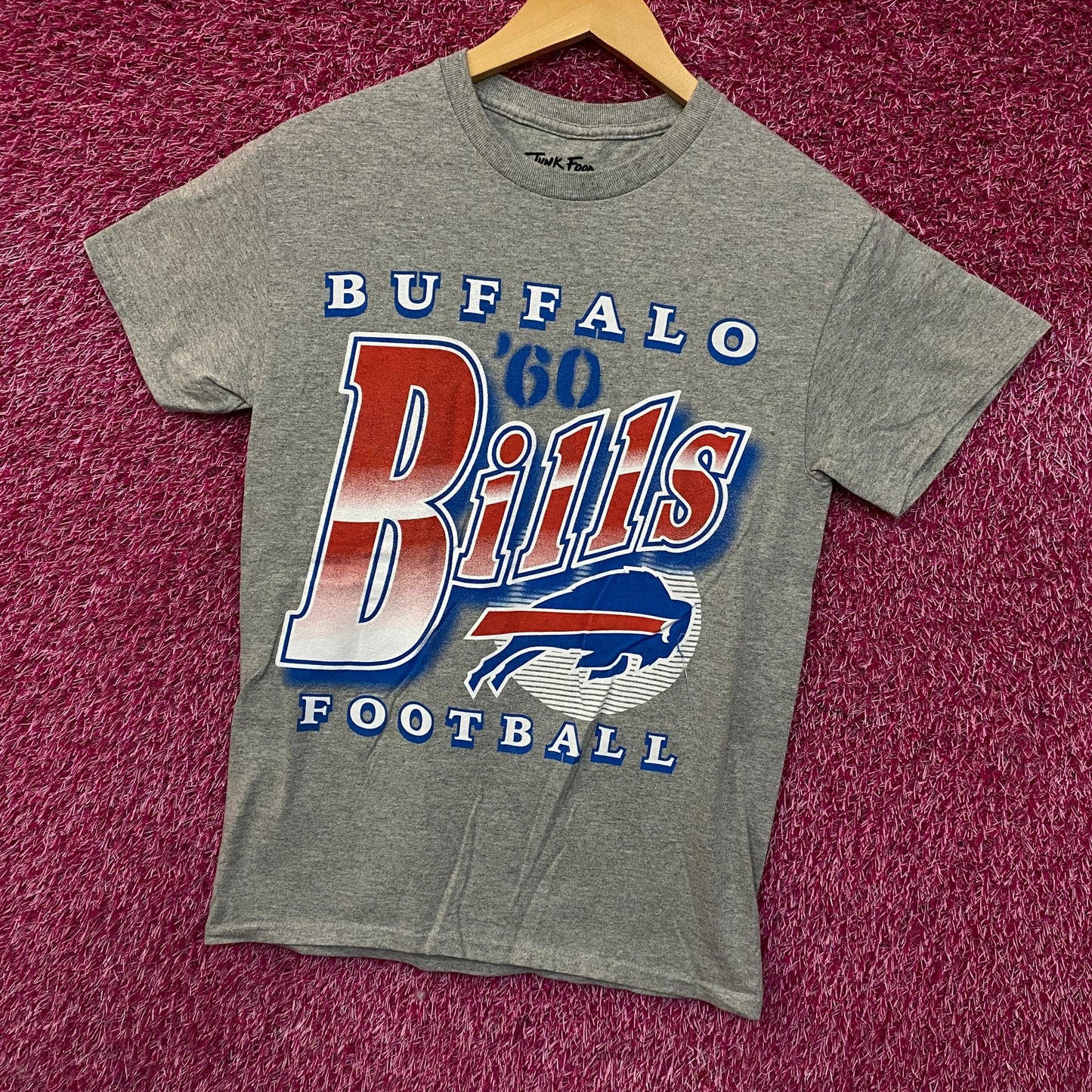Junk Food Clothing NFL Buffalo Bills Bootleg Flea Market Tee XS