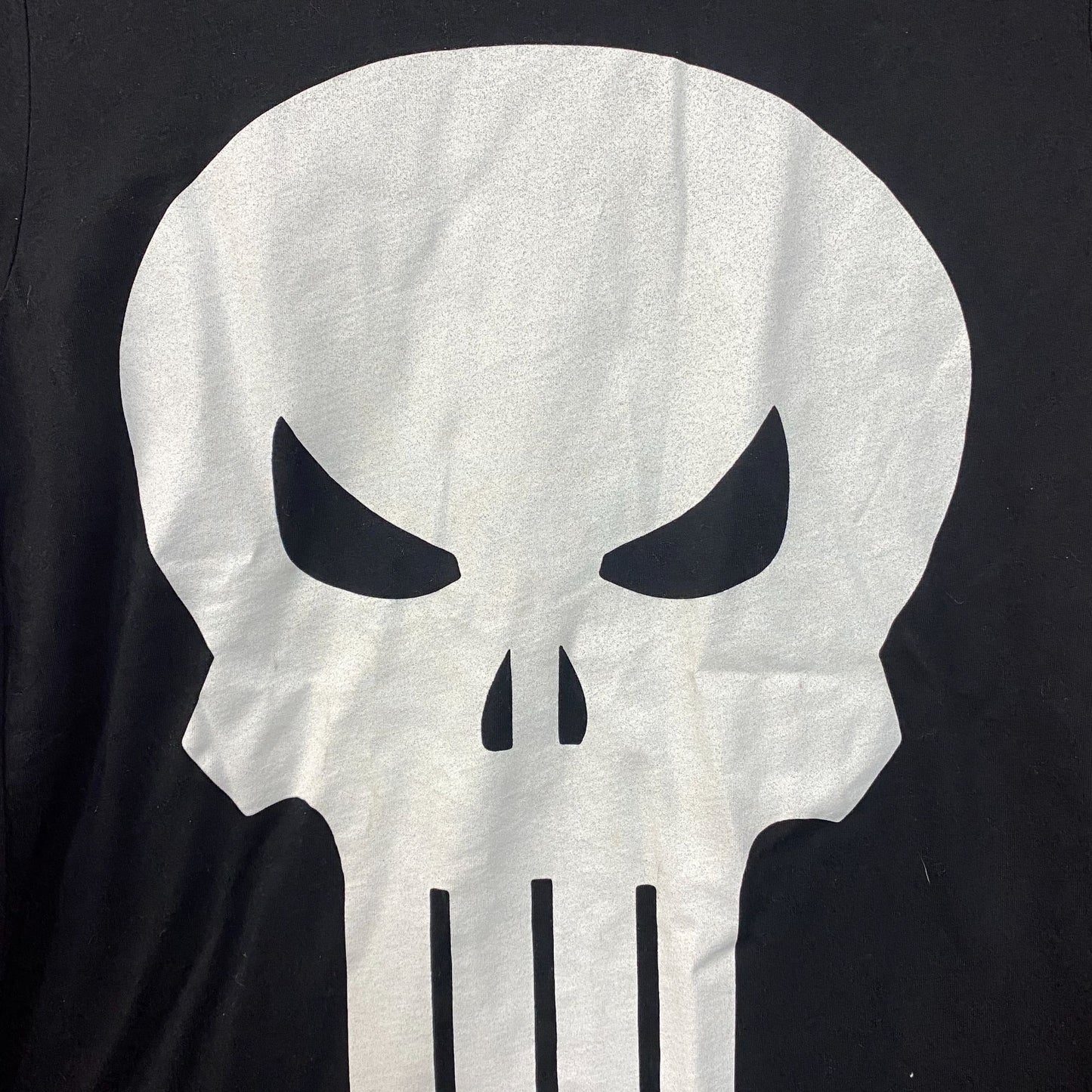Marvel The Punisher Skull Logo Graphic T-Shirt Small