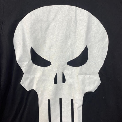 Marvel The Punisher Skull Logo Graphic T-Shirt Small