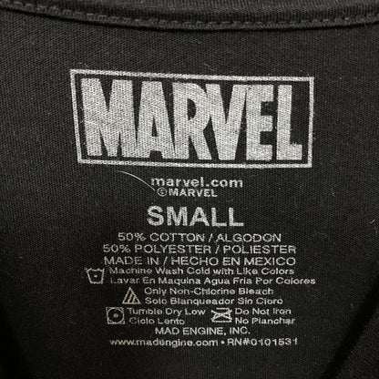 Marvel The Punisher Skull Logo Graphic T-Shirt Small