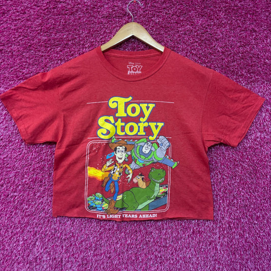 Disney Pixar Toy Story crop top size medium