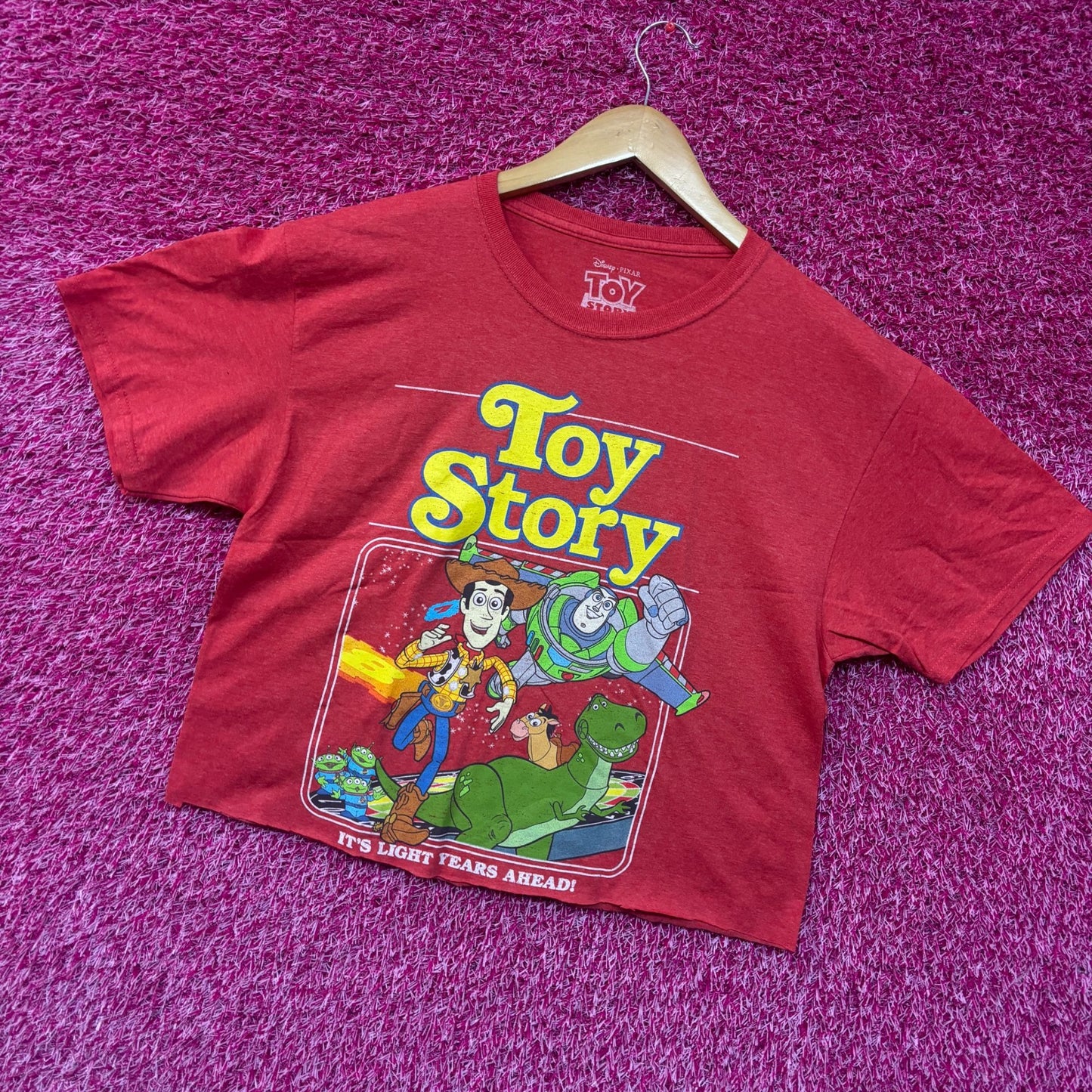 Disney Pixar Toy Story crop top size medium