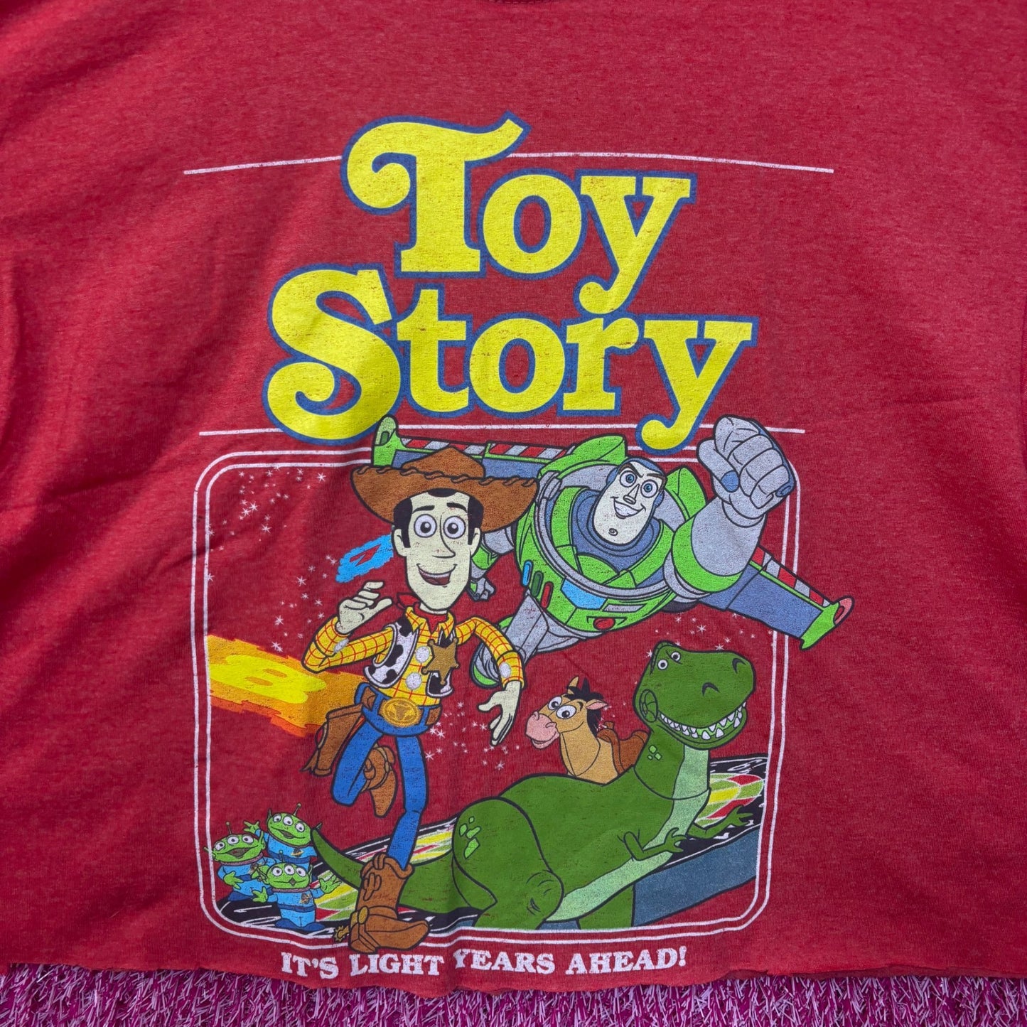 Disney Pixar Toy Story crop top size medium