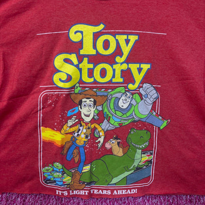 Disney Pixar Toy Story crop top size medium