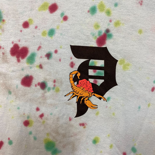 Primitive Dirty P Scorpion Tie Dye T-Shirt Small