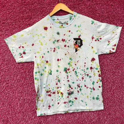 Primitive Dirty P Scorpion Tie Dye T-Shirt Small