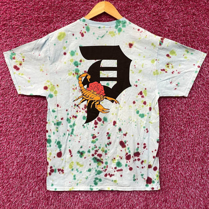 Primitive Dirty P Scorpion Tie Dye T-Shirt Small
