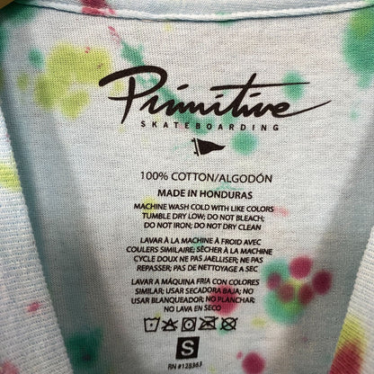 Primitive Dirty P Scorpion Tie Dye T-Shirt Small