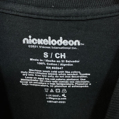 Nickelodeon Rugrats Graphic Design Long Sleeve T-Shirt Small