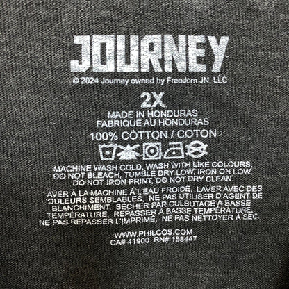 Journey Don't Stop Believin Freedom World Tour T-Shirt 2XL