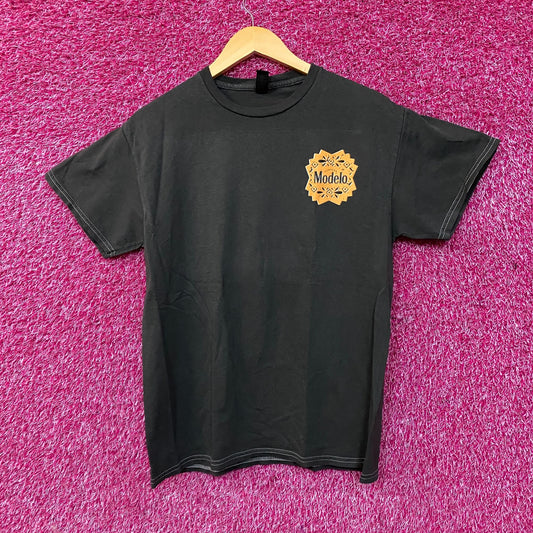 Modelo Dia De Los Muertos Viva La Tradicion Tshirt size medium
