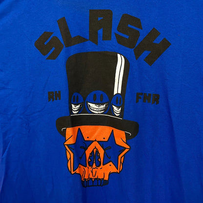 Slash Living The Dream Album Art Undersized Hard Rock Tee 3X