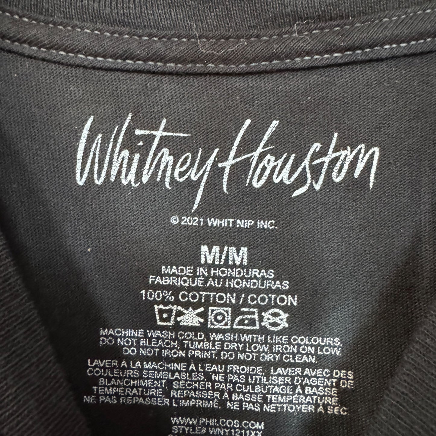 Whitney Houston My Love is Your Love Art Dance-Pop Tie Dye M