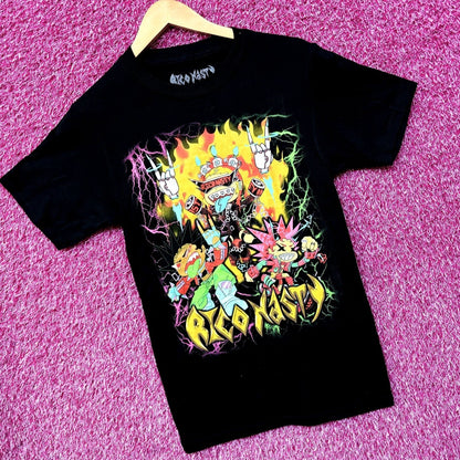 Rico Nasty Lightning Anime Soundcloud Rap Tee XS