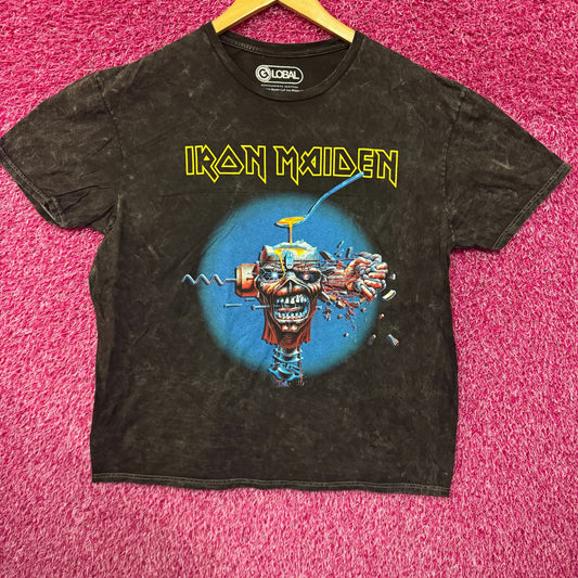 Iron Maiden Can I Play With Madness Oversize Rock Band Tee M