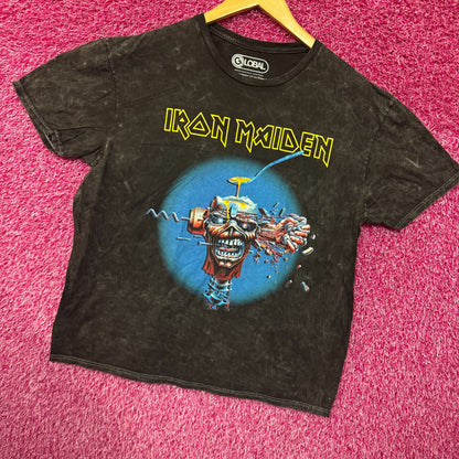 Iron Maiden Can I Play With Madness Oversize Rock Band Tee M