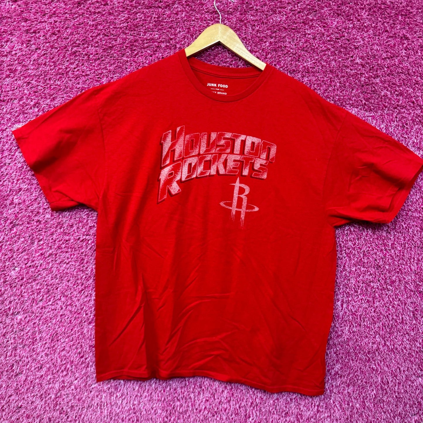 Houston Rockets T-shirt, size 2XL