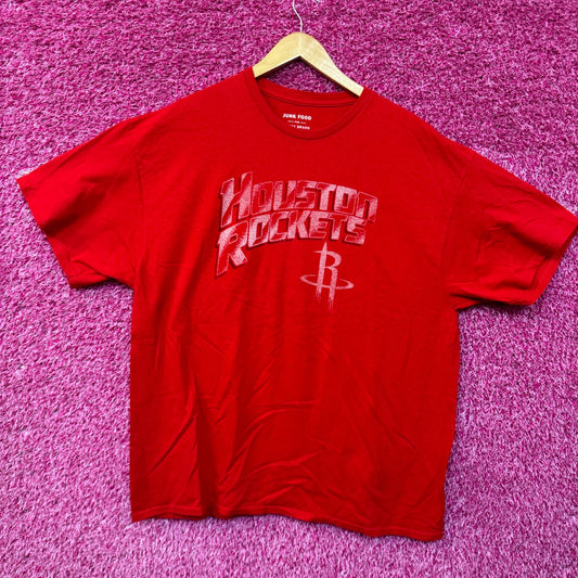 Houston Rockets T-shirt, size 2XL