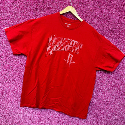 Houston Rockets T-shirt, size 2XL