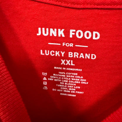 Houston Rockets T-shirt, size 2XL