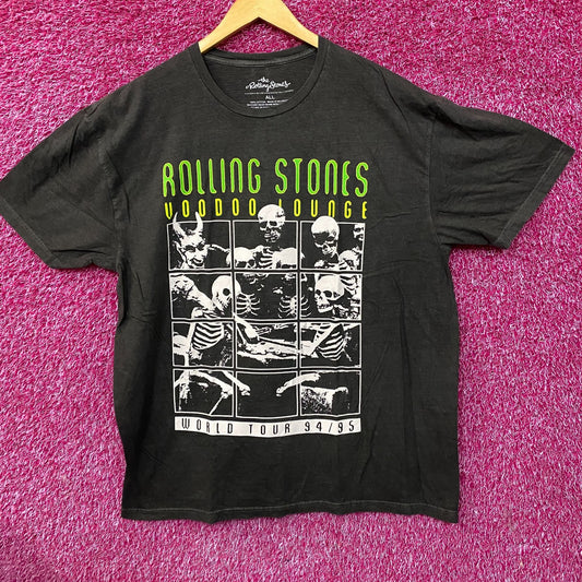 Rolling Stones Voodoo Lounge World Tour 94/95 T-shirt ALL
