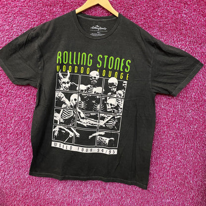 Rolling Stones Voodoo Lounge World Tour 94/95 T-shirt ALL