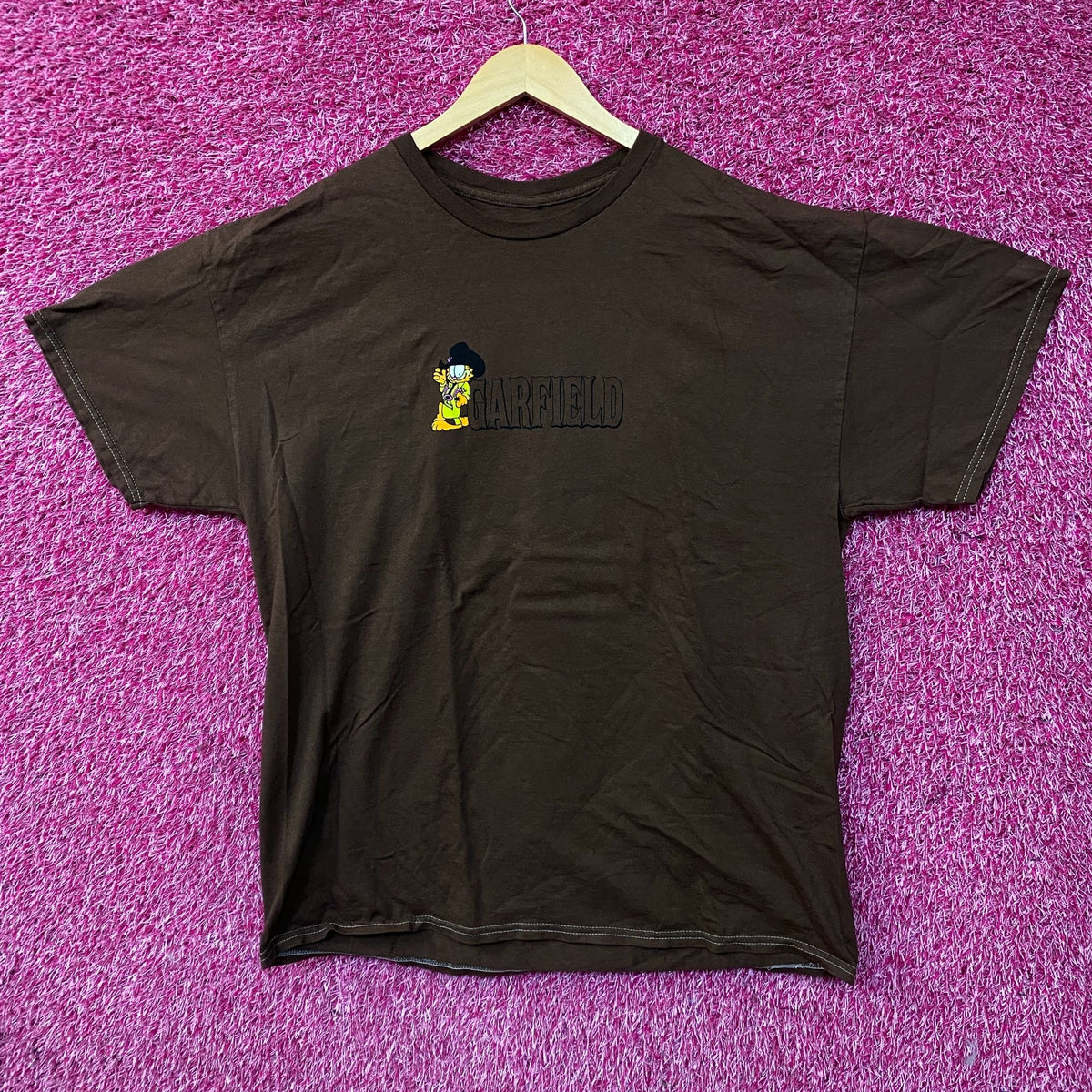 Garfield Cowboy Graphic T-Shirt XL
