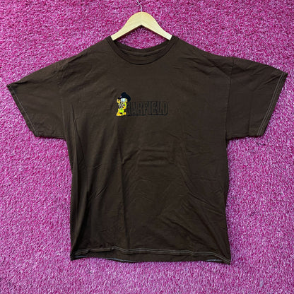 Garfield Cowboy Graphic T-Shirt XL