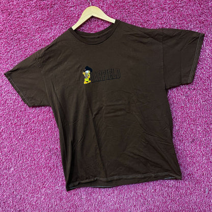 Garfield Cowboy Graphic T-Shirt XL