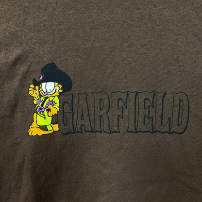 Garfield Cowboy Graphic T-Shirt XL